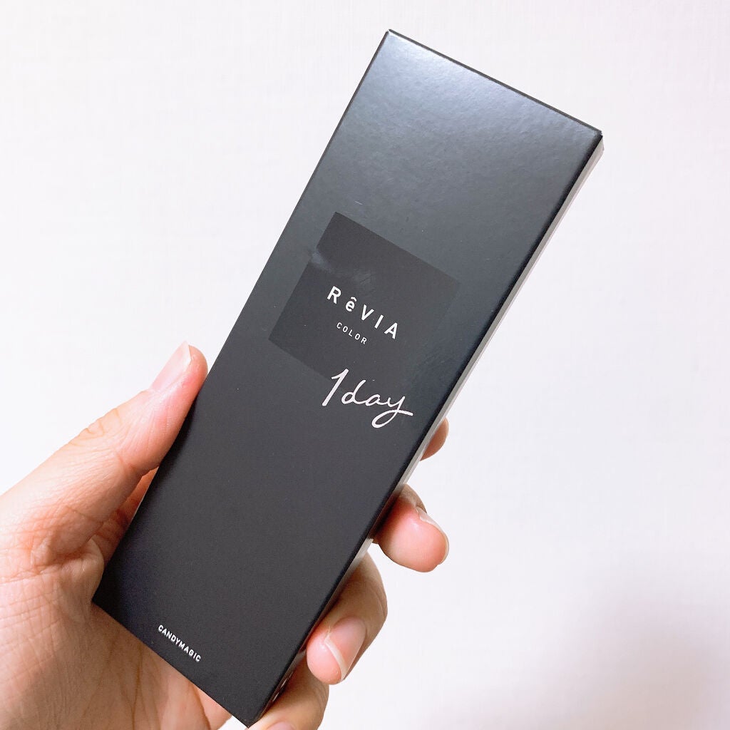 ReVIA 1day/ReVIA/ワンデー(1DAY)カラコンを使ったクチコミ(1枚目)