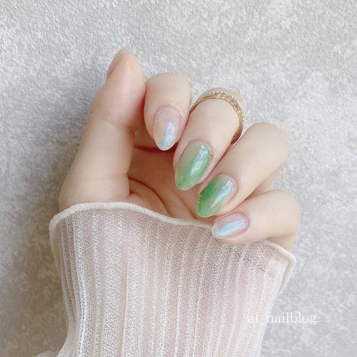 シャインオンミーネイルカラー/Dear.A/マニキュアを使ったクチコミ(2枚目)