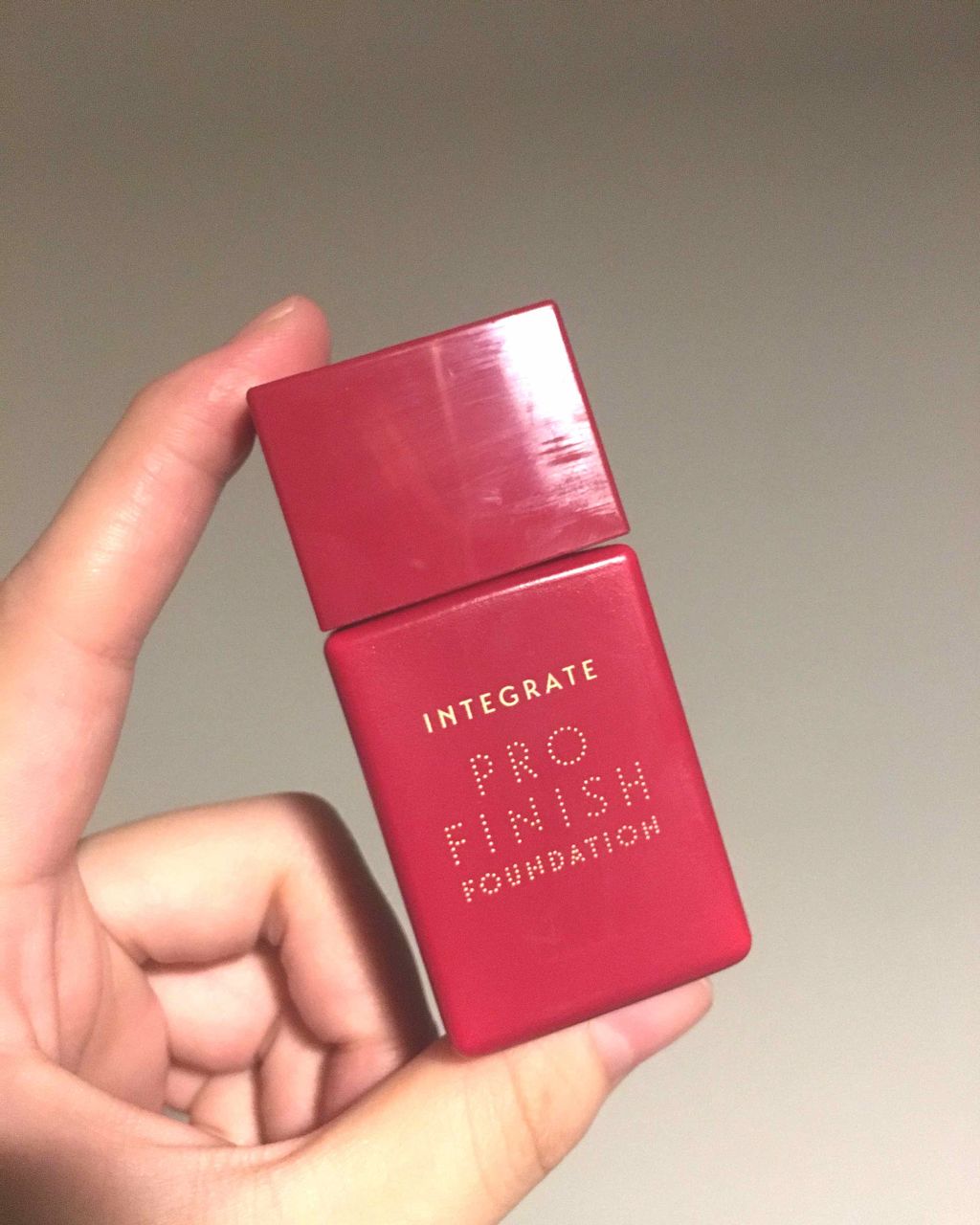 プロフィニッシュリキッド/インテグレート/リキッドファンデーションを使ったクチコミ(1枚目)