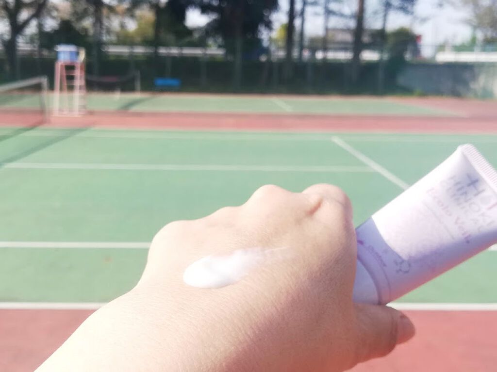 エコロヴェール/ヒノキ肌粧品/日焼け止めクリームを使ったクチコミ（2枚目）