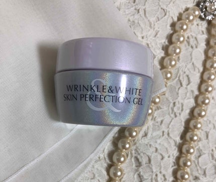 リンクル&ホワイト スキンパーフェクション ジェル/ミキモト コスメティックス/オールインワン化粧品を使ったクチコミ(1枚目)