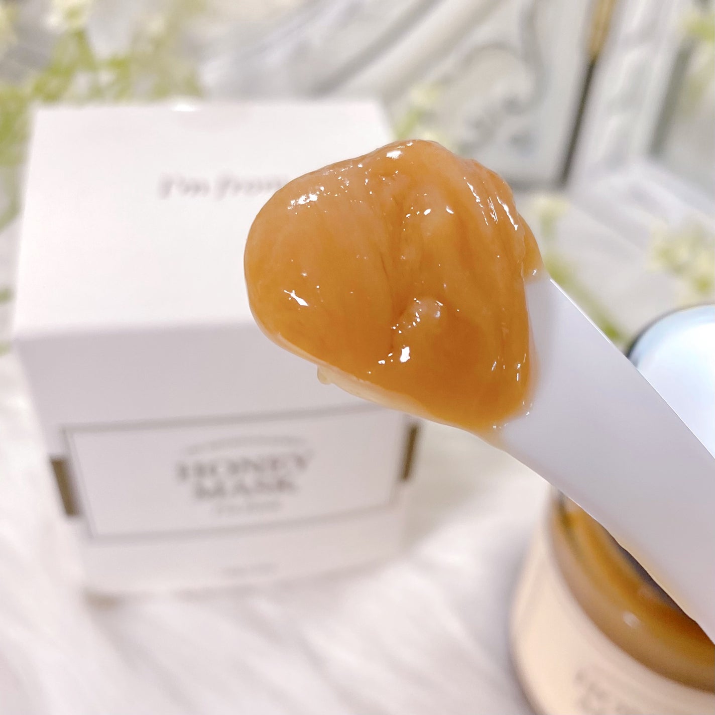 ハニーマスク/I'm from/洗い流すパック・マスクを使ったクチコミ(5枚目)