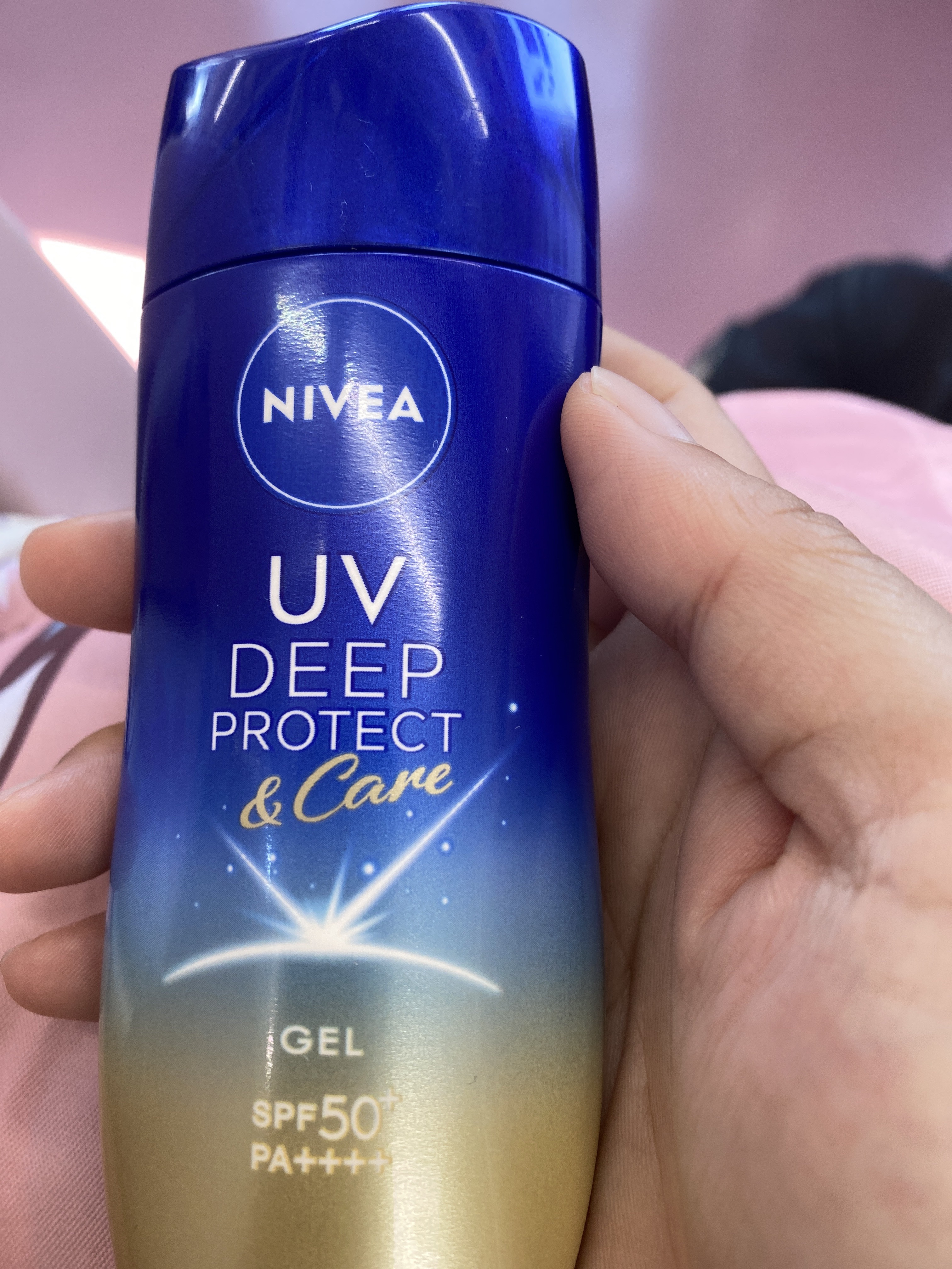 ニベアUV ディープ プロテクト＆ケア ジェル/ニベア/日焼け止めジェルを使ったクチコミ（2枚目）