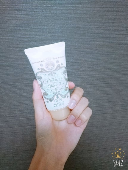 ミルキースキンマスク/MAJOLICA MAJORCA/化粧下地を使ったクチコミ(1枚目)