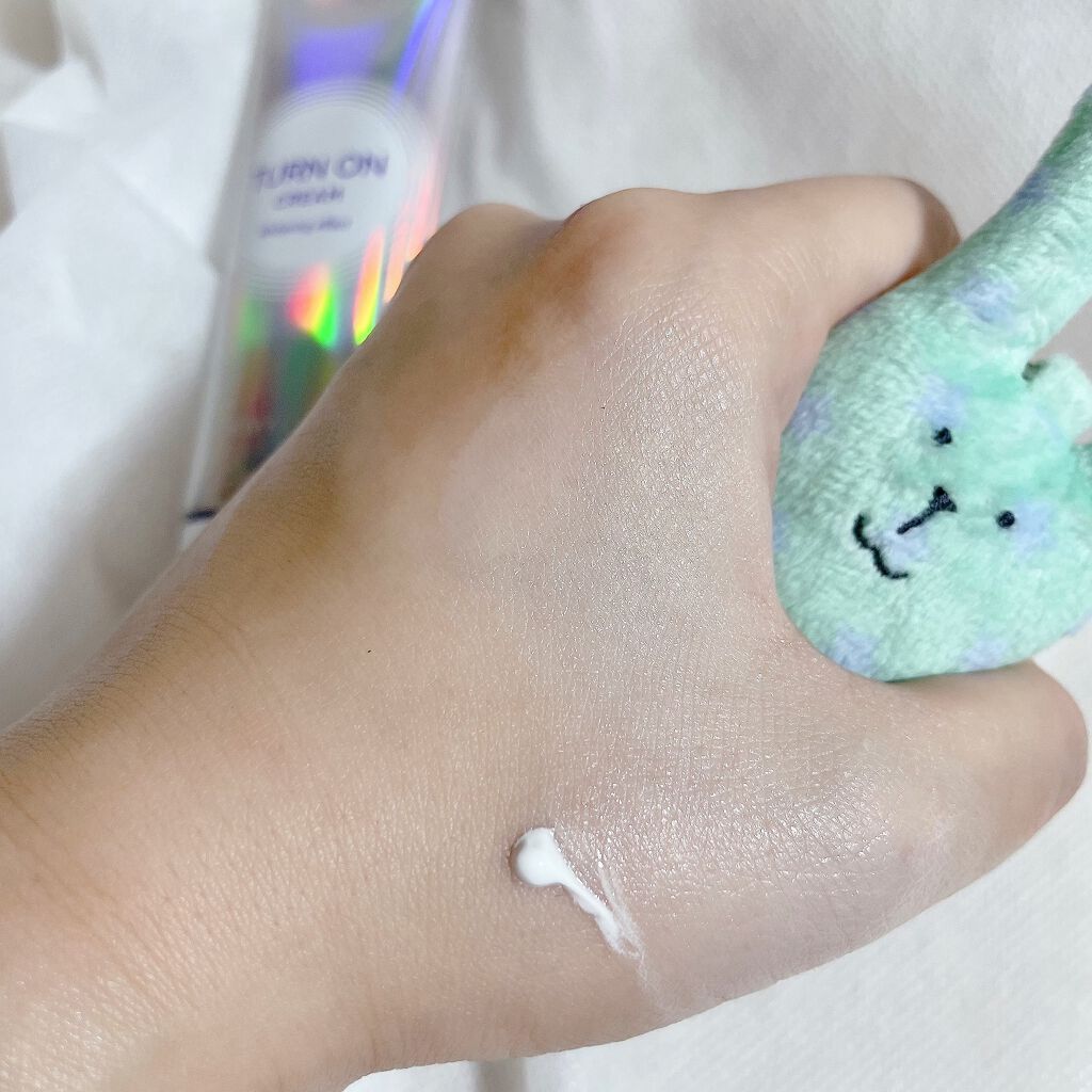 デュイセル ターンオンクリーム/DEWYCEL/フェイスクリームを使ったクチコミ（3枚目）