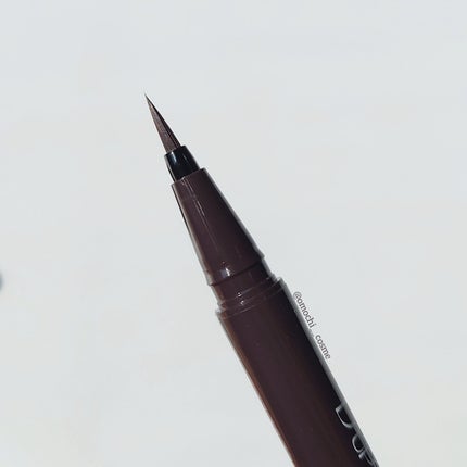 シルキーリキッドアイライナーWP/D-UP/リキッドアイライナーを使ったクチコミ(4枚目)