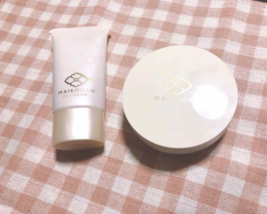 舞妓はん おしろい/舞妓はん/ルースパウダーを使ったクチコミ(1枚目)