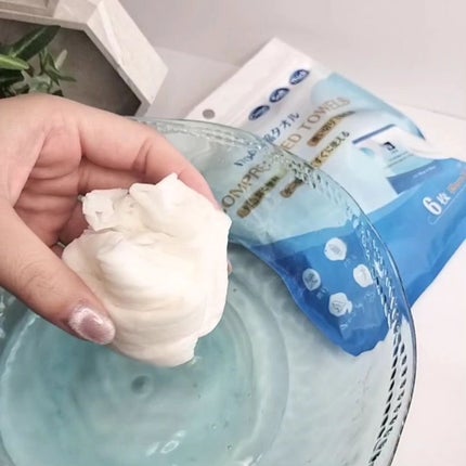 ITO圧縮タオル(大判)/ITO/クレンジングタオルを使ったクチコミ(6枚目)