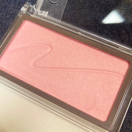 チークブラッシュ/CEZANNE/パウダーチークを使ったクチコミ(2枚目)