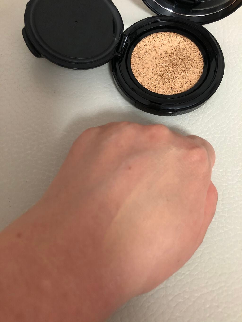 スキンリフレクト ラスティング UV クッションファンデーション/ADDICTION/クッションファンデーションを使ったクチコミ(7枚目)