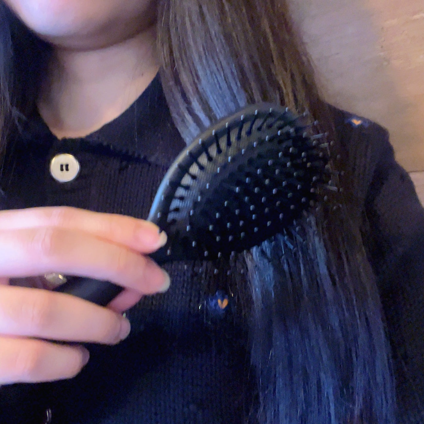 パドルブラシ/DAISO/その他スタイリングを使ったクチコミ(4枚目)