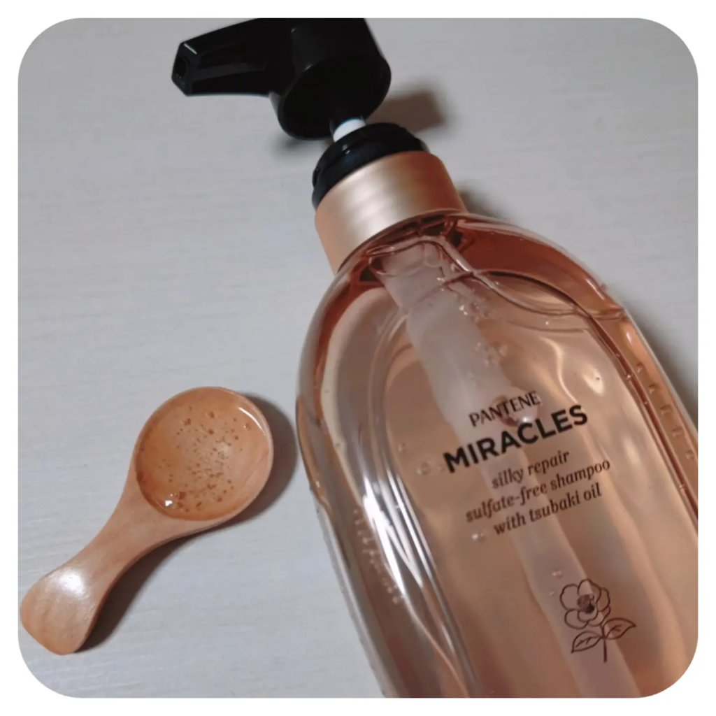 ミラクルズ サルフェート無添加&ジェントルリペア ボンドリペア シャンプー/トリートメント/パンテーン/市販シャンプーを使ったクチコミ（3枚目）