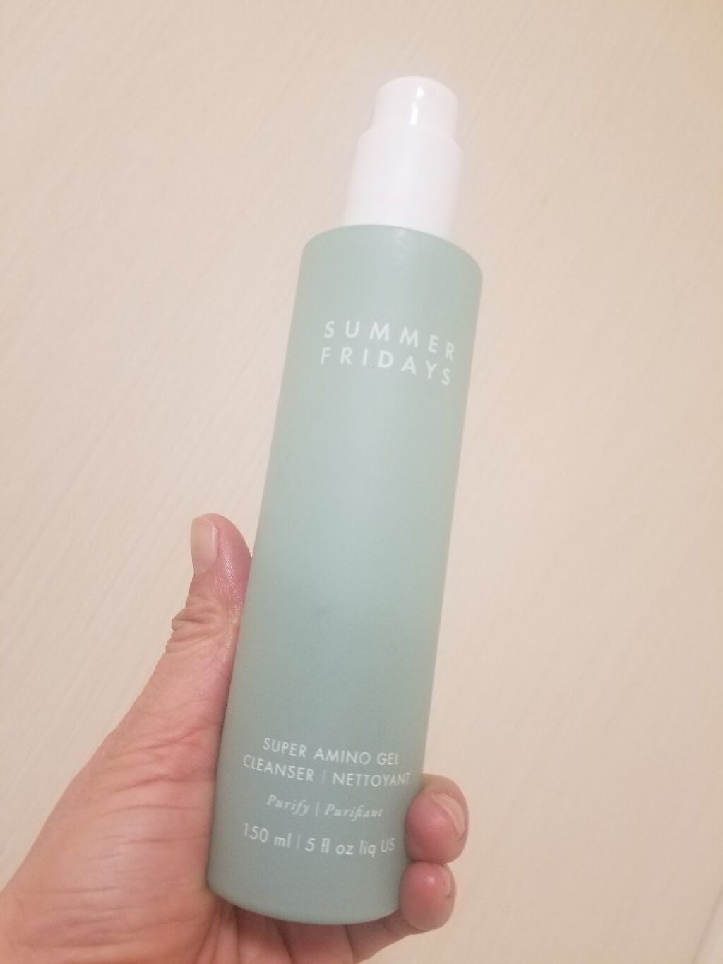 SUPER AMINO GEL CLEANSER / Summer Fridays