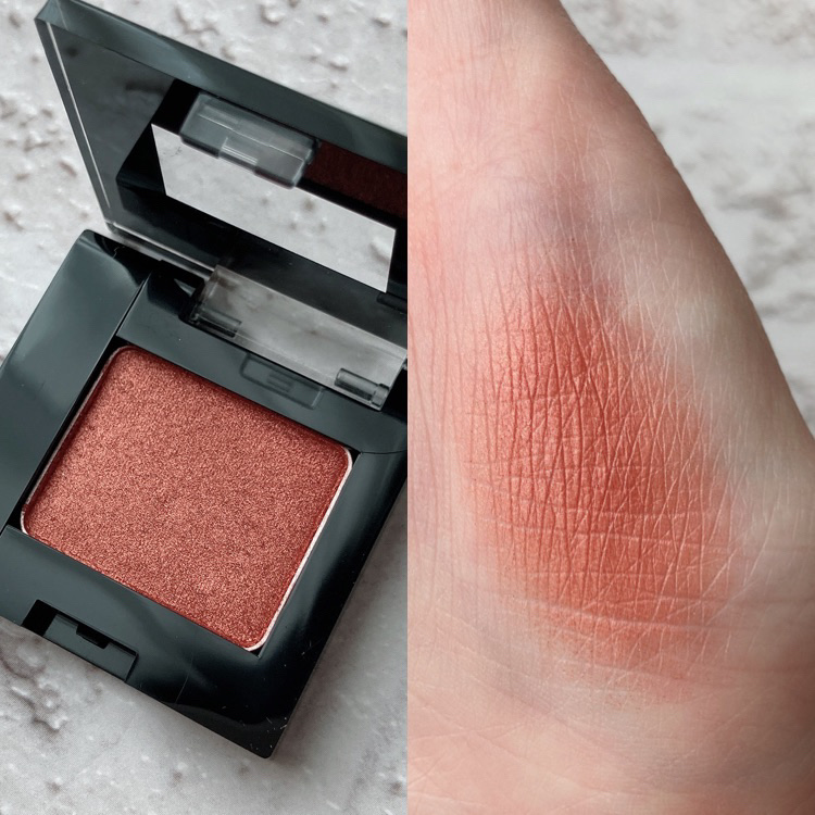 プレスド アイシャドー（レフィル） ME モミジコッパー 257/shu uemura/単色アイシャドウを使ったクチコミ（2枚目）