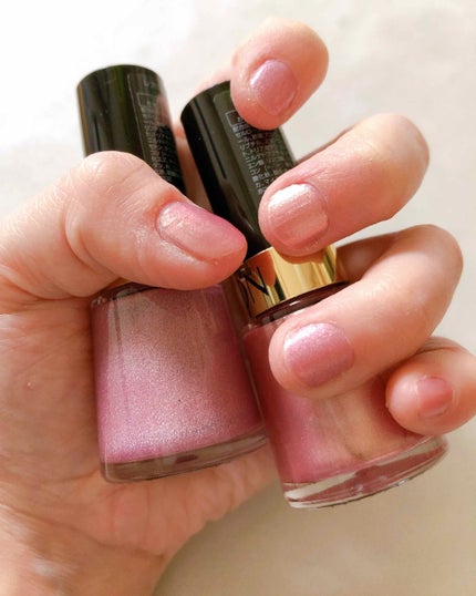 ネイル エナメル/REVLON/マニキュアを使ったクチコミ(3枚目)
