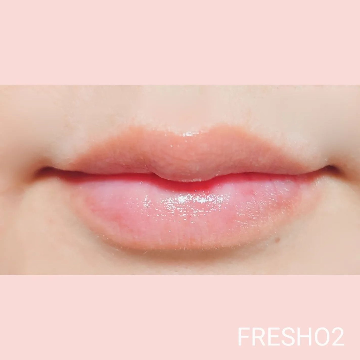 ティントリップレスキュー/FRESHO2/リップバームを使ったクチコミ(9枚目)