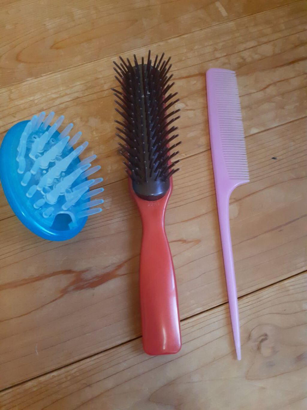 アメリカピン（玉付き）/セリア/ヘアアクセサリーを使ったクチコミ（2枚目）