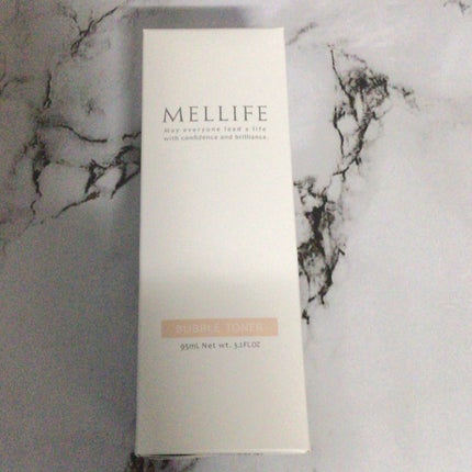 バブルトナー/MELLIFE/化粧水を使ったクチコミ(4枚目)