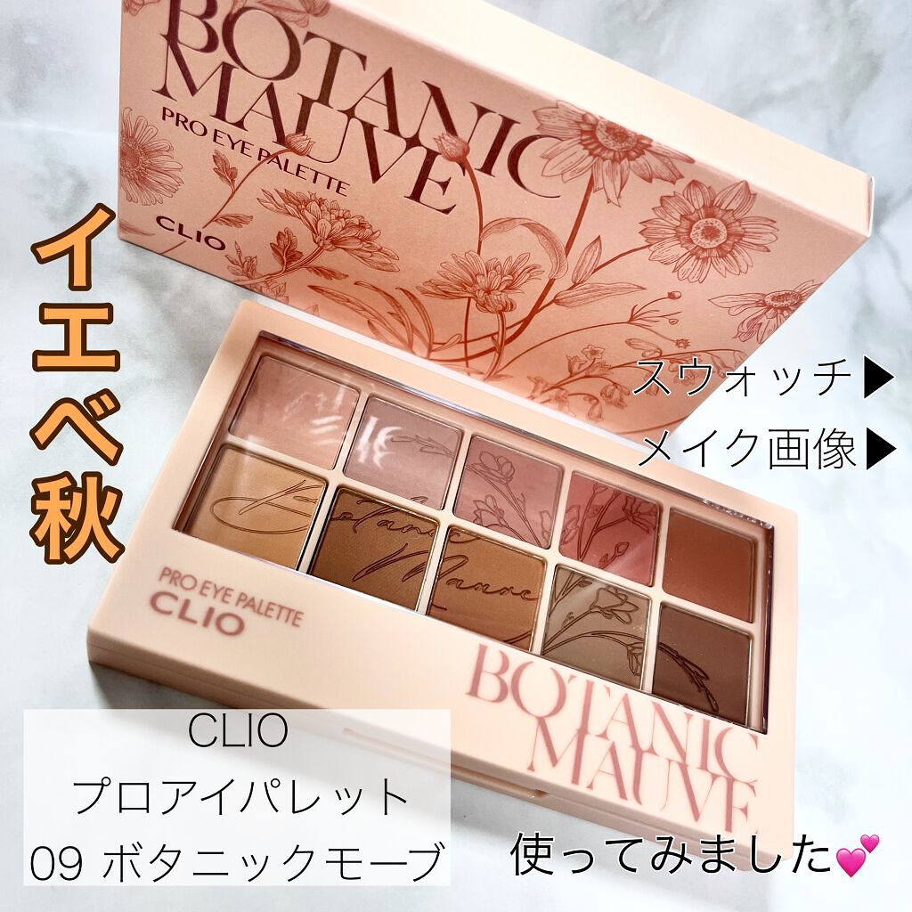 プロ アイ パレット/CLIO/アイシャドウパレットを使ったクチコミ（2枚目）
