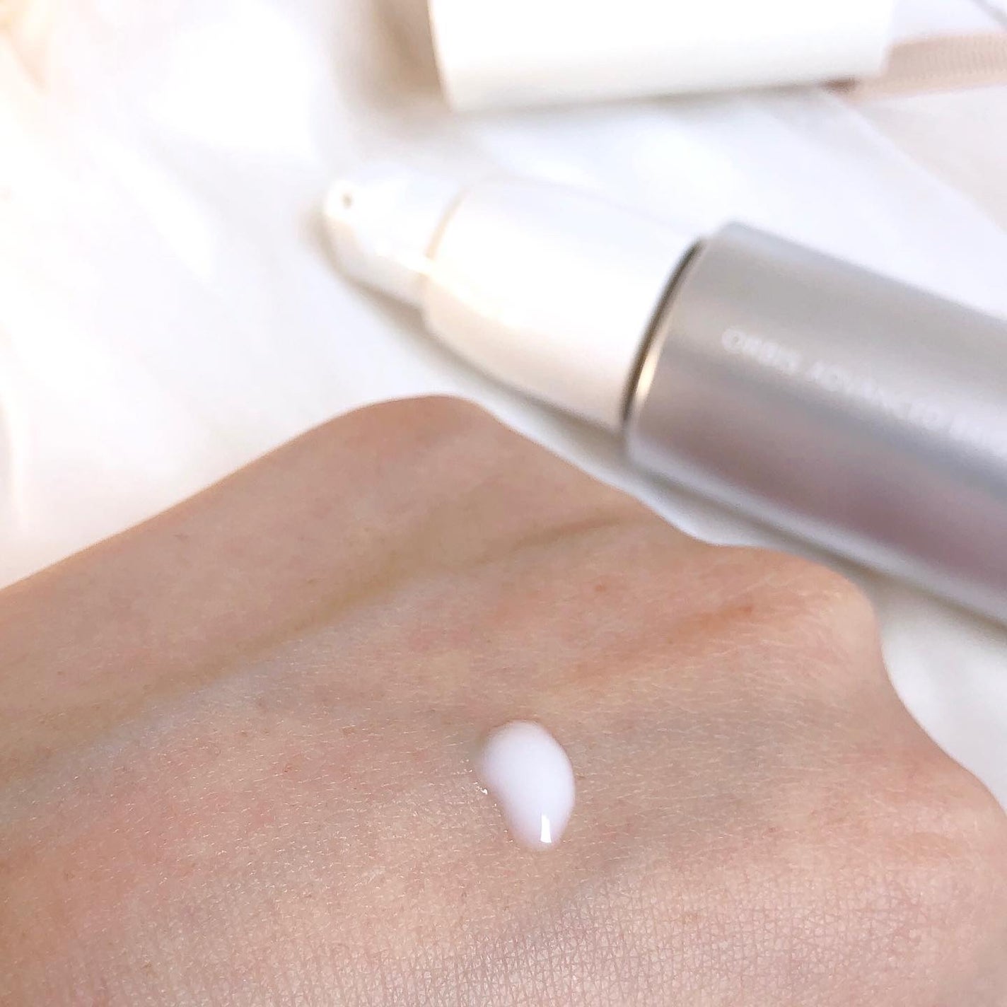 アドバンスド ブライトニング セラム/オルビス/美容液を使ったクチコミ(2枚目)