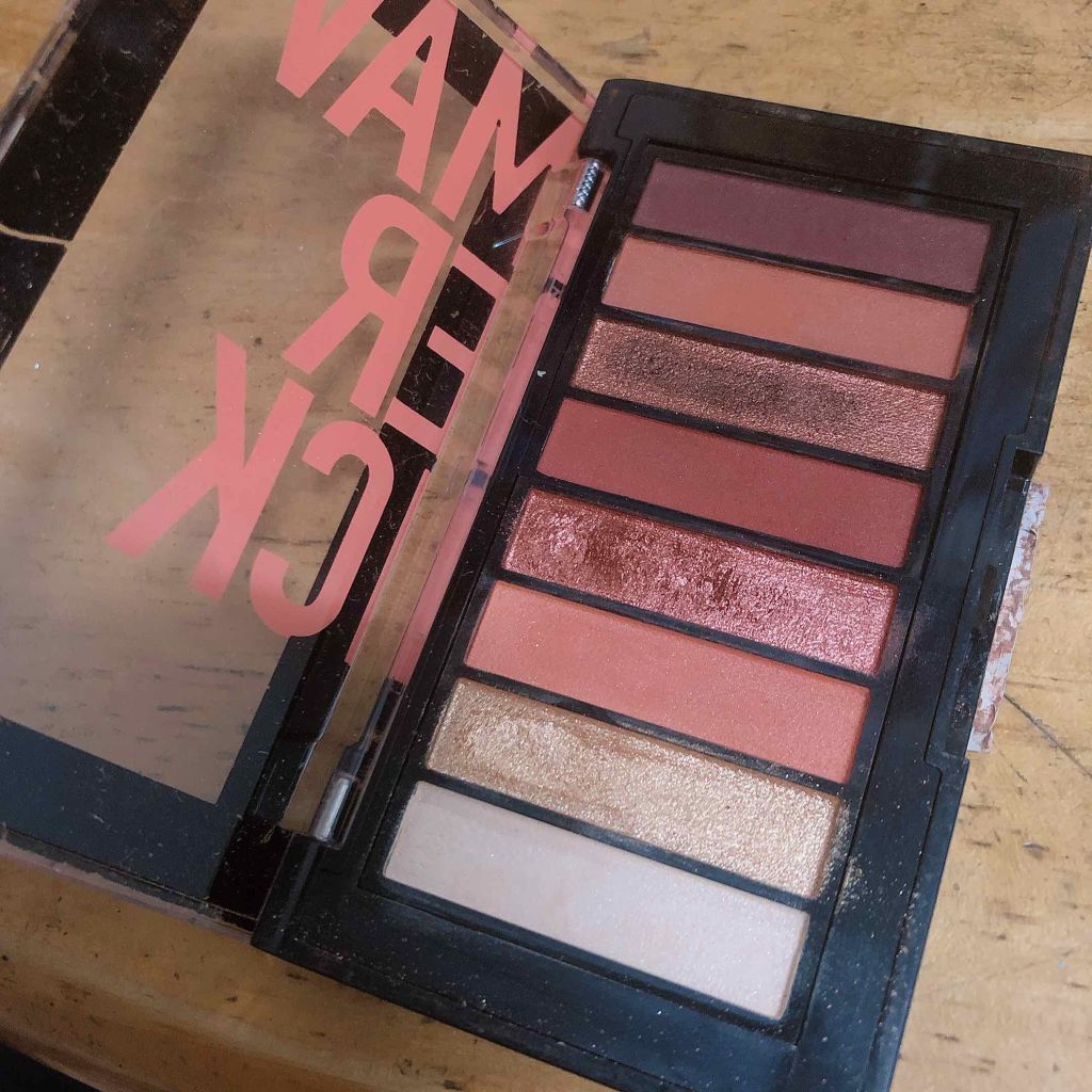 カラーステイ ルックス ブック パレット/REVLON/アイシャドウパレットを使ったクチコミ（1枚目）