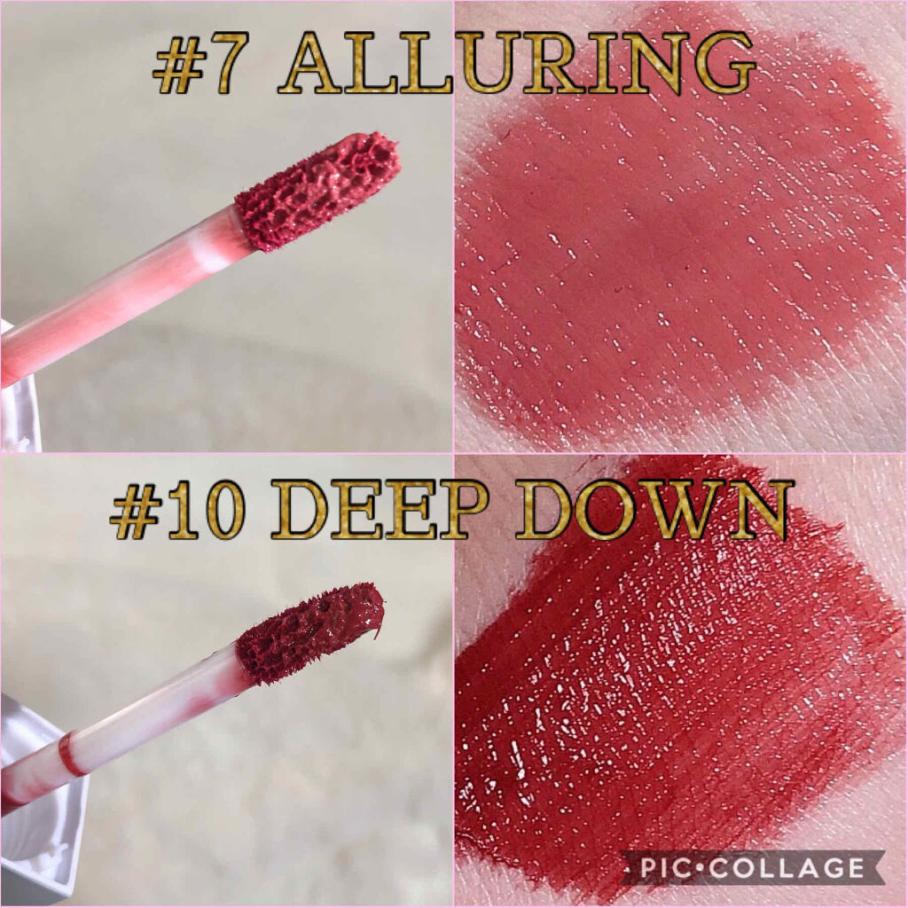 ムードインハンサーリキッドグロウ/hince/口紅を使ったクチコミ（2枚目）