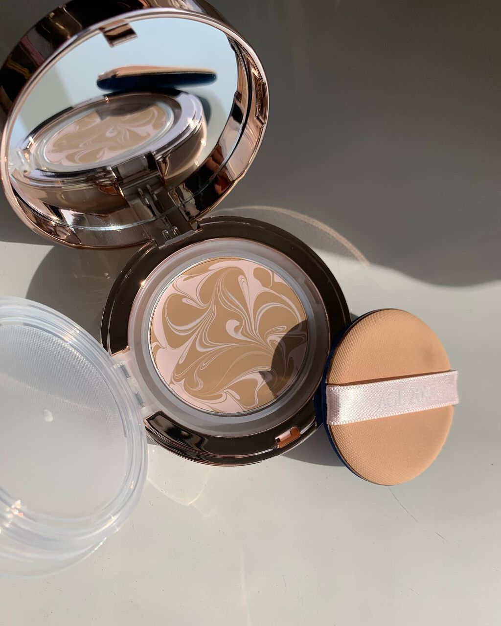 ORIGINAL ESSENCE COVER PACT/AGE20’s/クッションファンデーションを使ったクチコミ(2枚目)