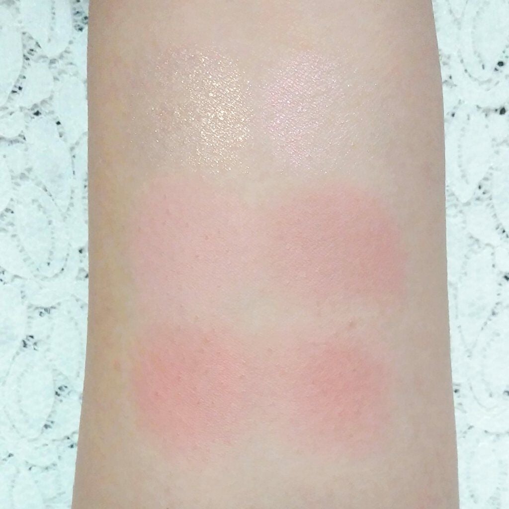 プロ ブラッシャー パレット/CLIO/パウダーチークを使ったクチコミ(3枚目)