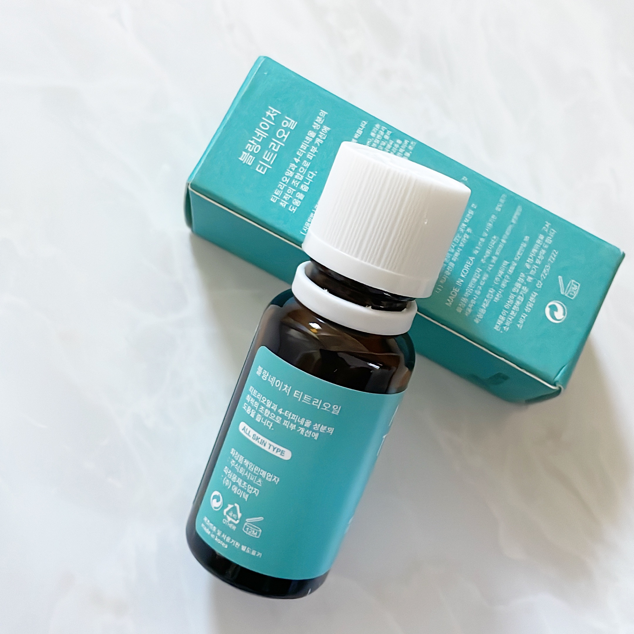 マジックティーツリーオイル/ブラン/フェイスオイルを使ったクチコミ（2枚目）