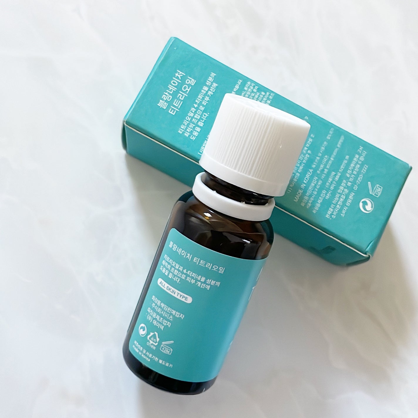 マジックティーツリーオイル/ブラン/フェイスオイルを使ったクチコミ(2枚目)