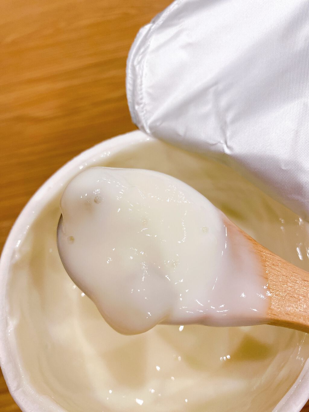 BifiXおなかに素材+ヨーグルト/グリコ/ヨーグルトを使ったクチコミ(6枚目)