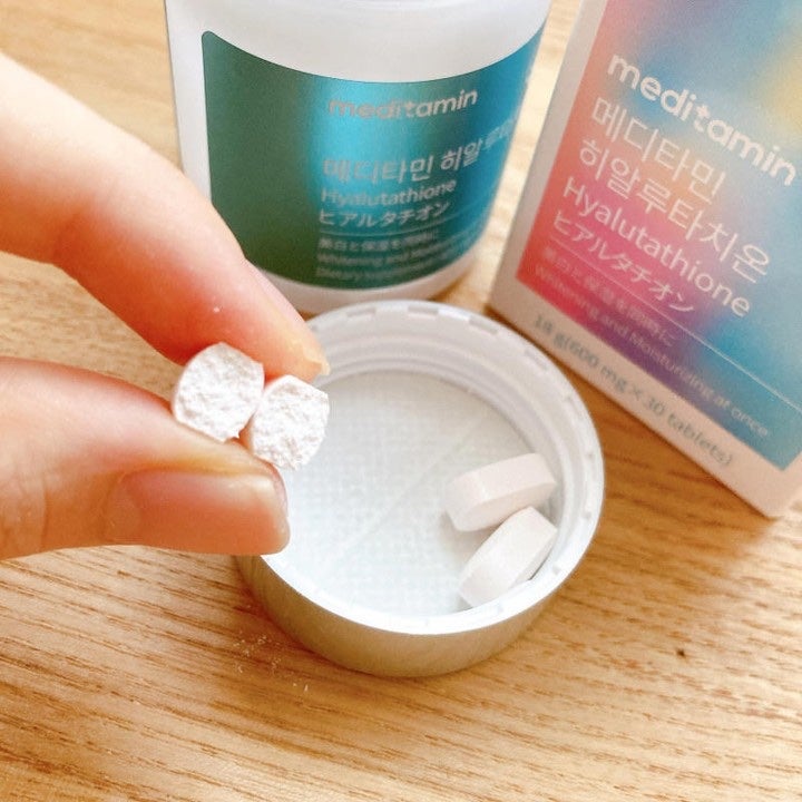 ヒアルタチオン/メディタミン/美容サプリメントを使ったクチコミ(4枚目)