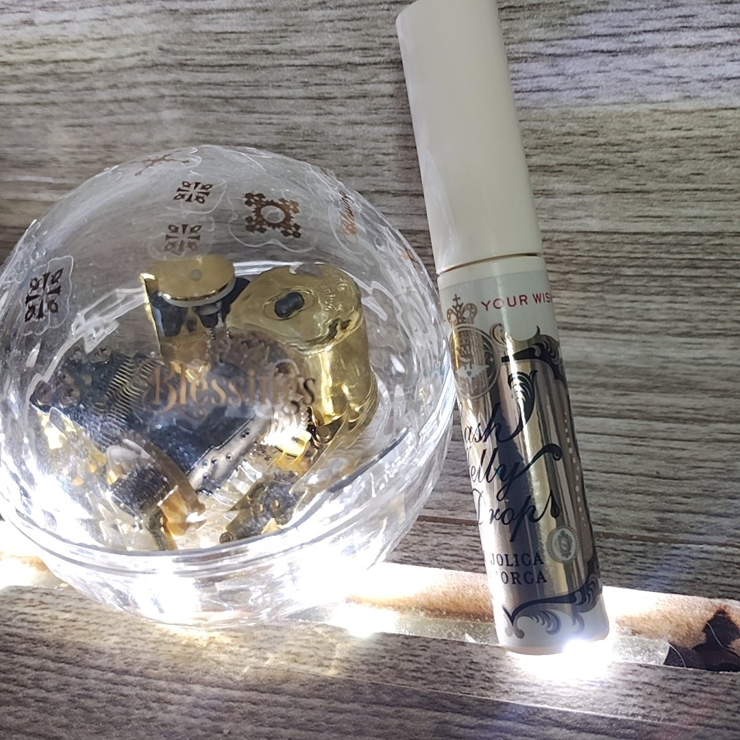 ラッシュジェリードロップ EX プレミアム/マジョリカ マジョルカ/まつげ美容液を使ったクチコミ（1枚目）