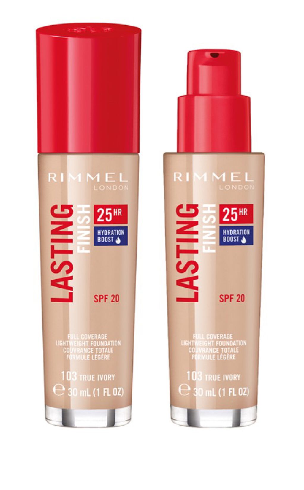 ラスティングフィニッシュ ファンデーション/リンメル ロンドン/リキッドファンデーションを使ったクチコミ（1枚目）