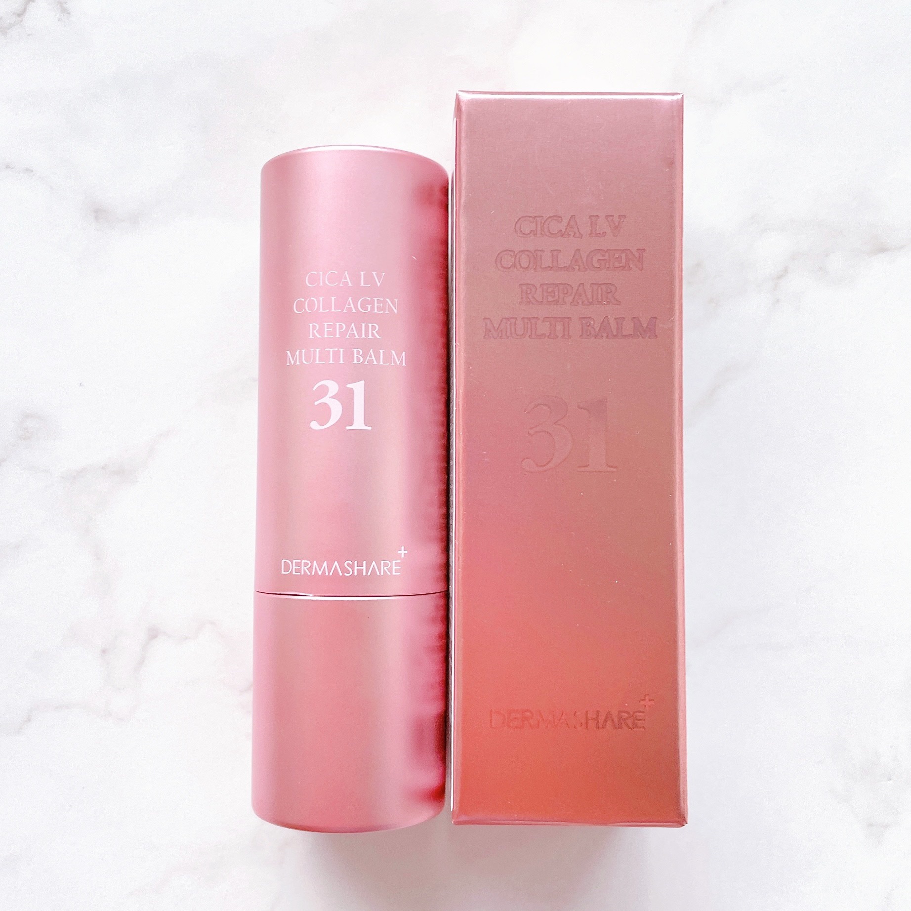 シカLVコラーゲンマルチバーム/DERMASHARE/フェイスバームを使ったクチコミ（2枚目）