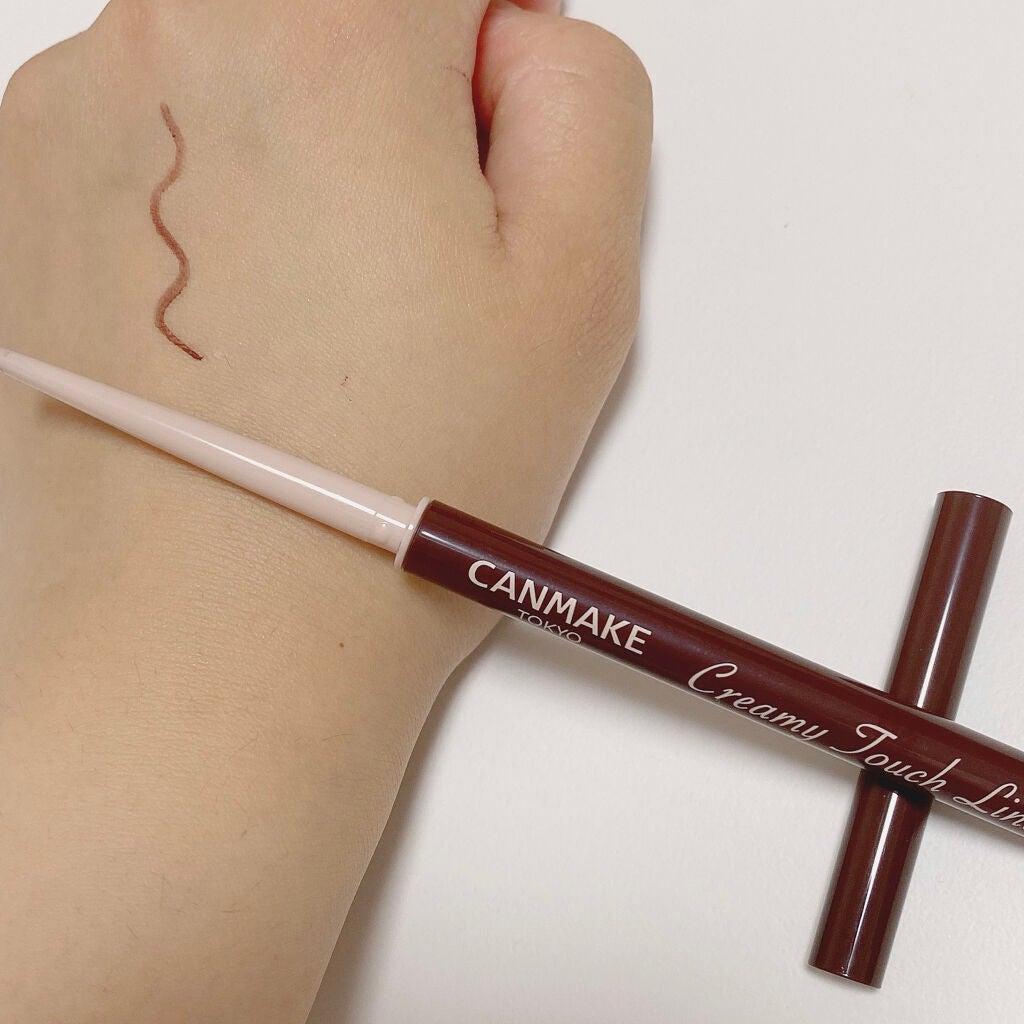 クリーミータッチライナー/キャンメイク/ジェルアイライナーを使ったクチコミ(2枚目)