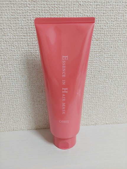 エッセンスインヘアマスク/オルビス/ヘアマスク・ヘアパックを使ったクチコミ(1枚目)