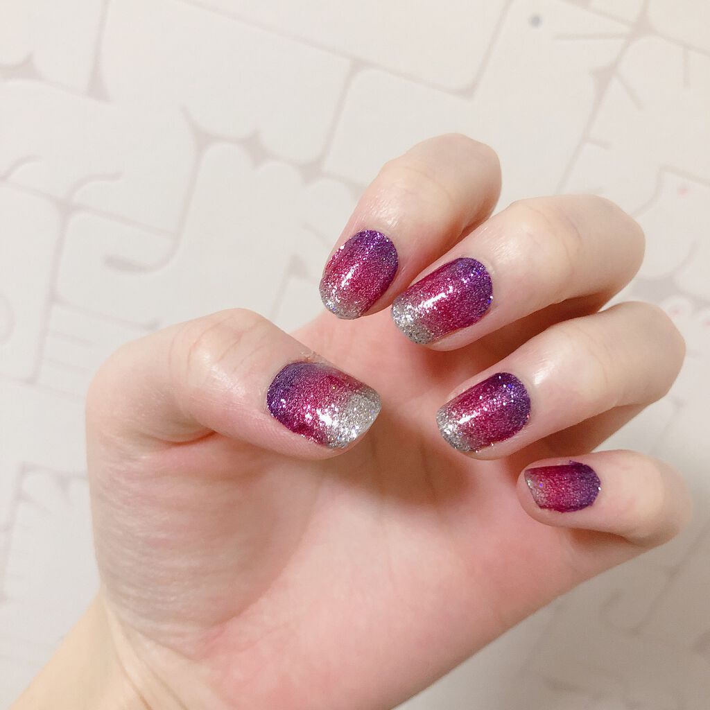 INCOCO インココ マニキュアシート/インココ/ネイルシールを使ったクチコミ(2枚目)