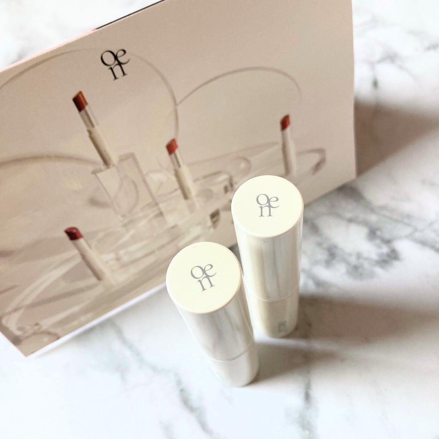 アワーグロウリップ/oenir/口紅を使ったクチコミ(8枚目)