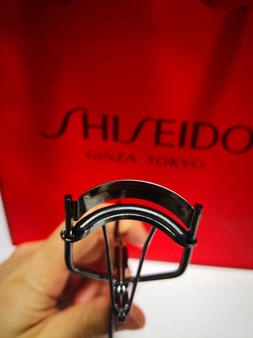 アイラッシュカーラー/SHISEIDO/ビューラーを使ったクチコミ（2枚目）