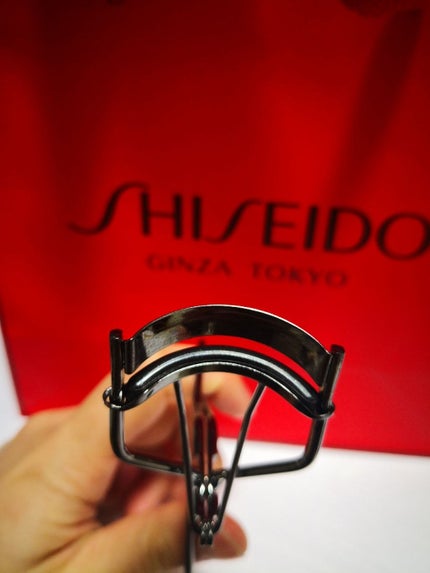 アイラッシュカーラー/SHISEIDO/ビューラーを使ったクチコミ(2枚目)