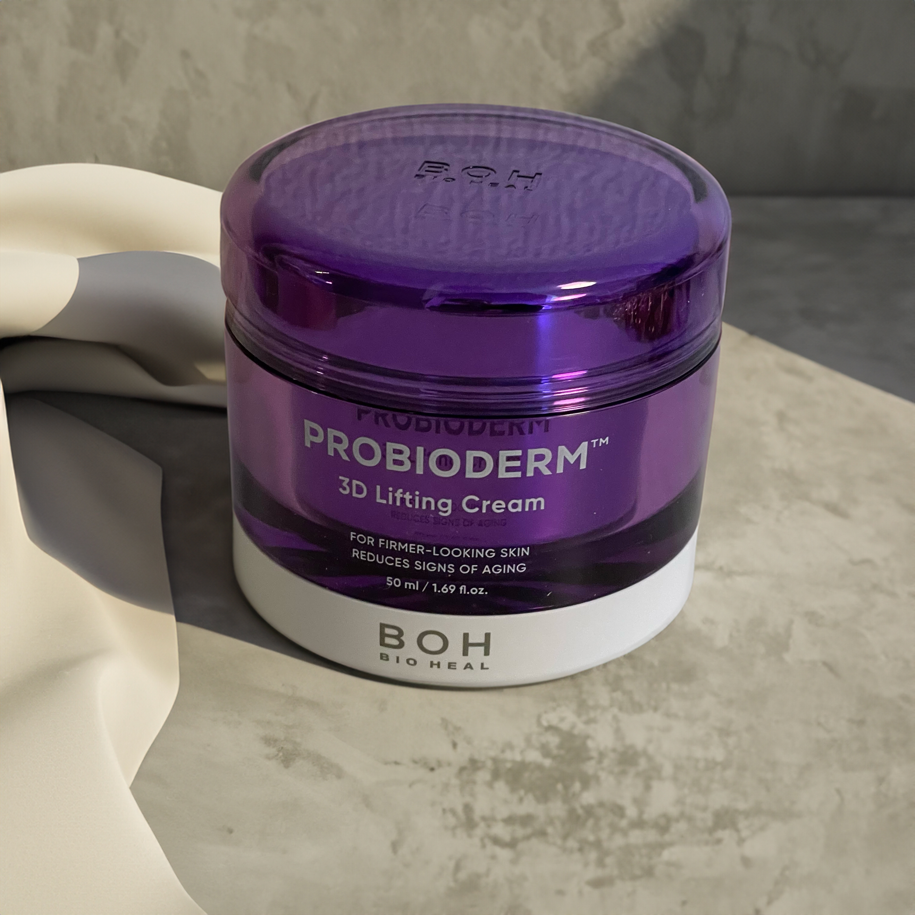 バイオヒールボ プロバイオダーム 3Dリフティングクリーム/BIOHEAL BOH/フェイスクリームを使ったクチコミ（1枚目）