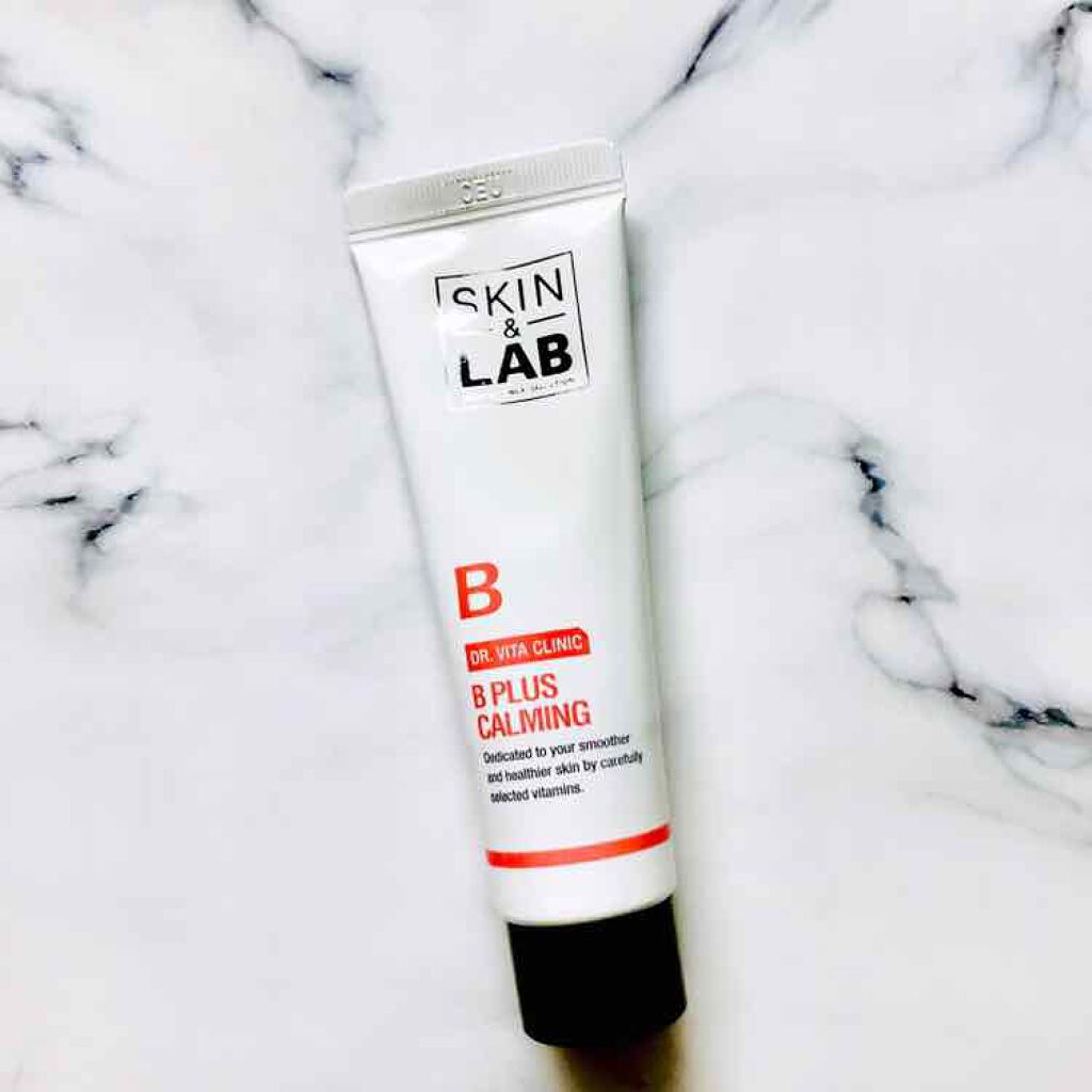 ビタB ACコントロールクリーム/SKIN&LAB/フェイスクリームを使ったクチコミ（2枚目）