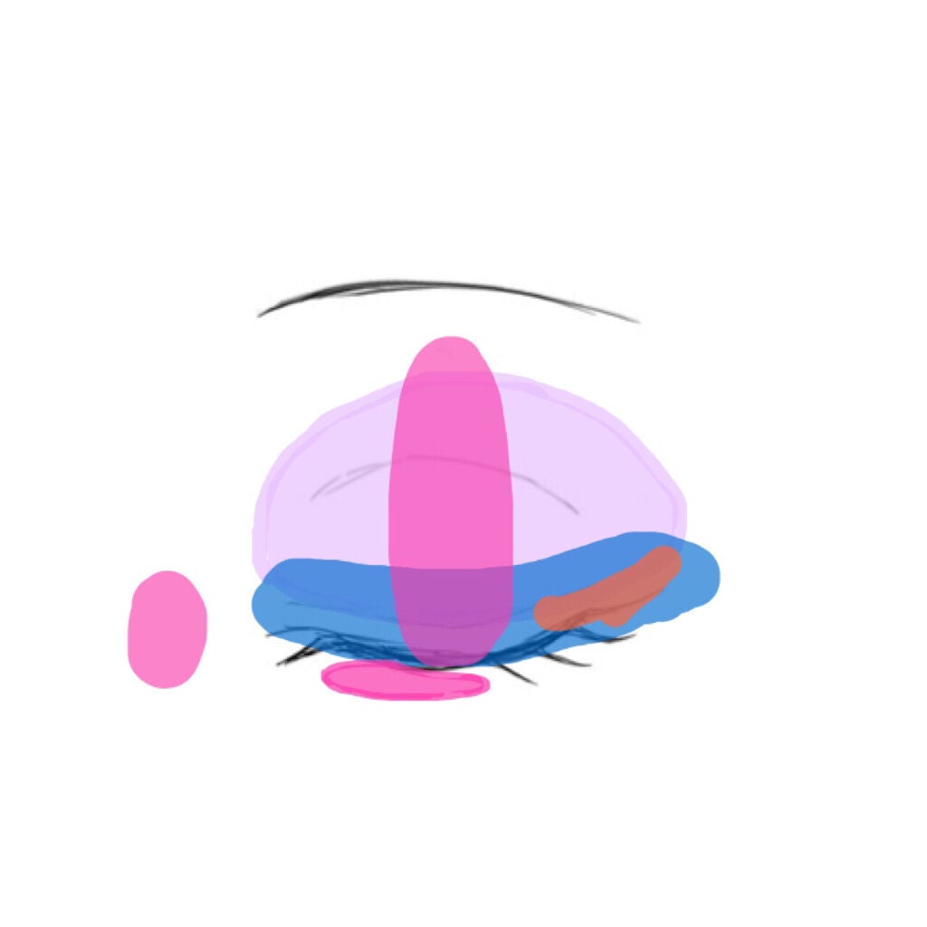 結蘭 on LIPS 「これがちょうどいい💜ブラウン一重メイク안녕(*^^*)結蘭です..」(3枚目)