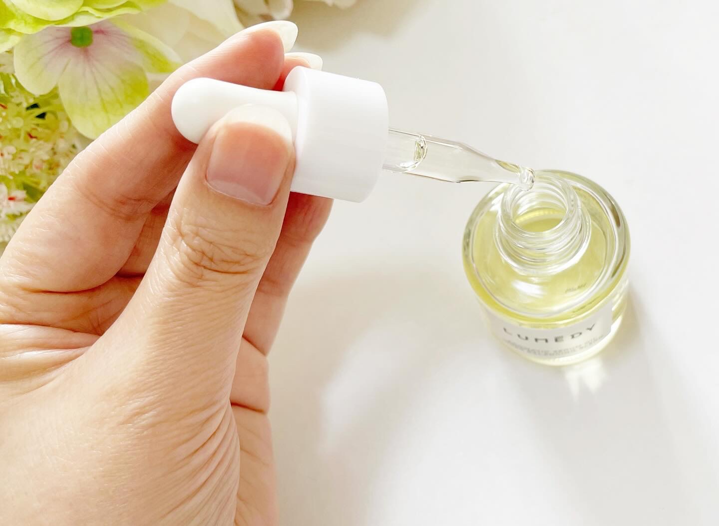 アロマティックセラムオイル  インナーバランシングブレンド/LUMEDY/フェイスオイルを使ったクチコミ（2枚目）