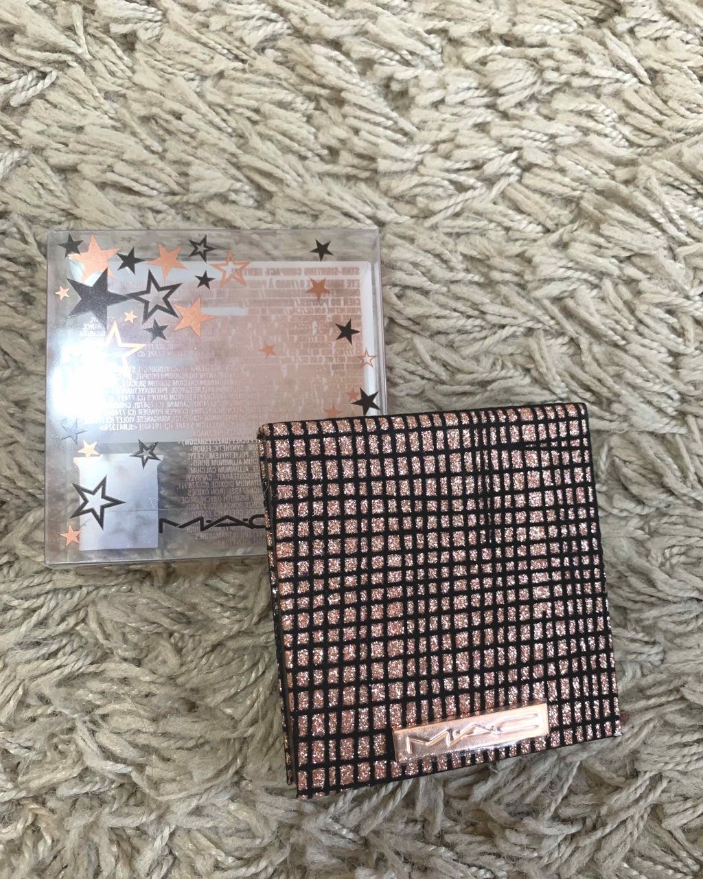 スター サイティング コンパクト/M・A・C/アイシャドウパレットを使ったクチコミ(2枚目)