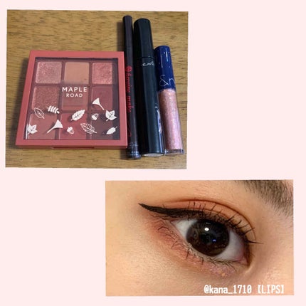 スムースリキッドアイライナー スーパーキープ/ヒロインメイク/リキッドアイライナーを使ったクチコミ(1枚目)