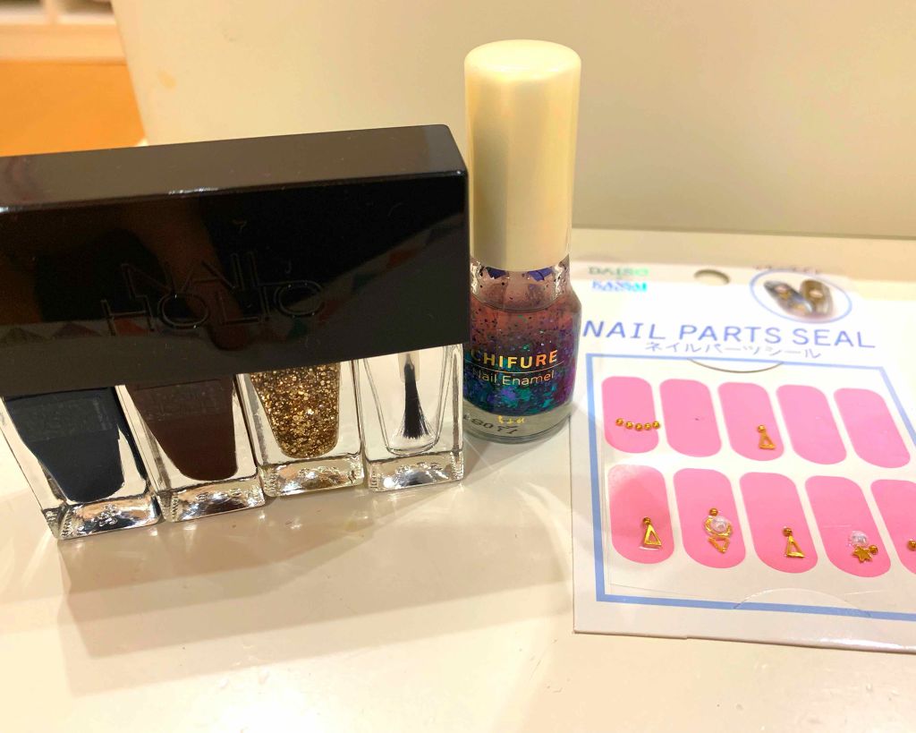 ネイル エナメル/ちふれ/マニキュアを使ったクチコミ（2枚目）