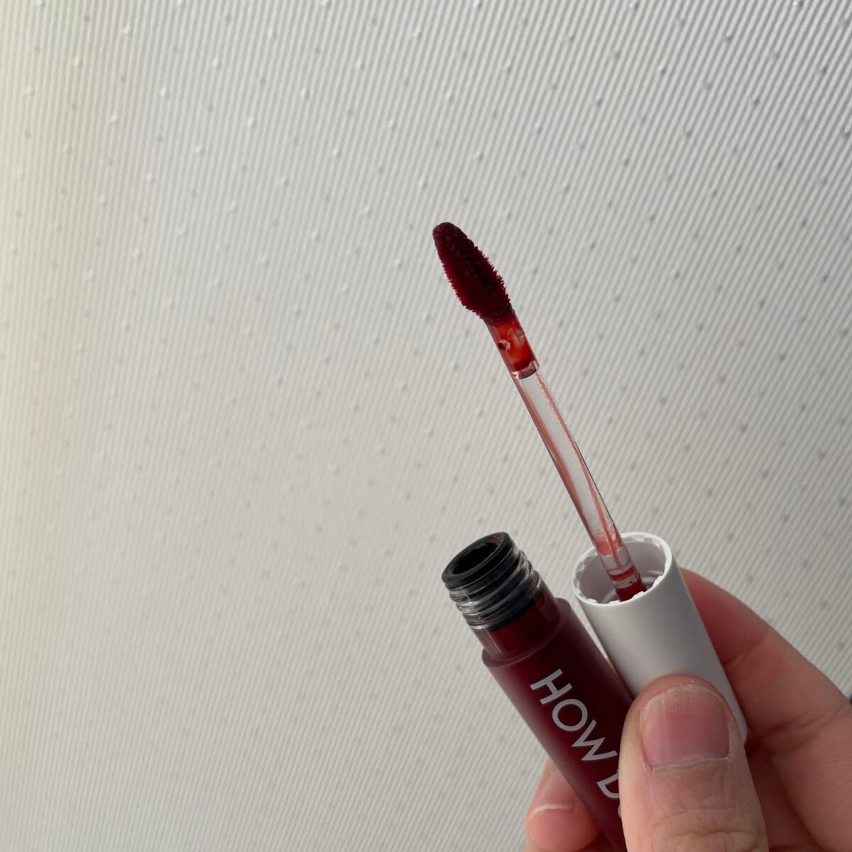 エマルジョンリップティント/HOWDOiLOOK/リップティントを使ったクチコミ(3枚目)