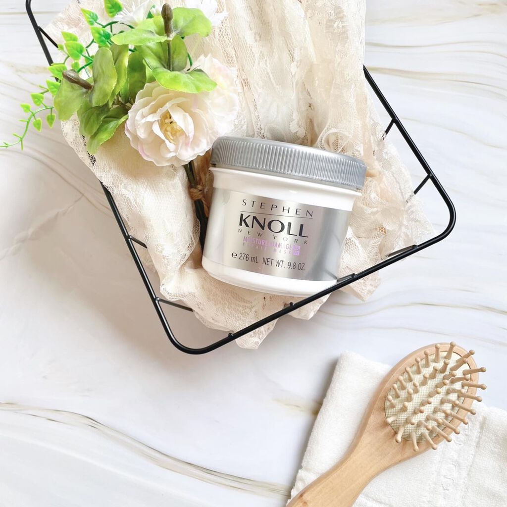 モイスチュア リペアマスク 280g/スティーブンノル ニューヨーク/ヘアマスク・ヘアパックを使ったクチコミ（1枚目）